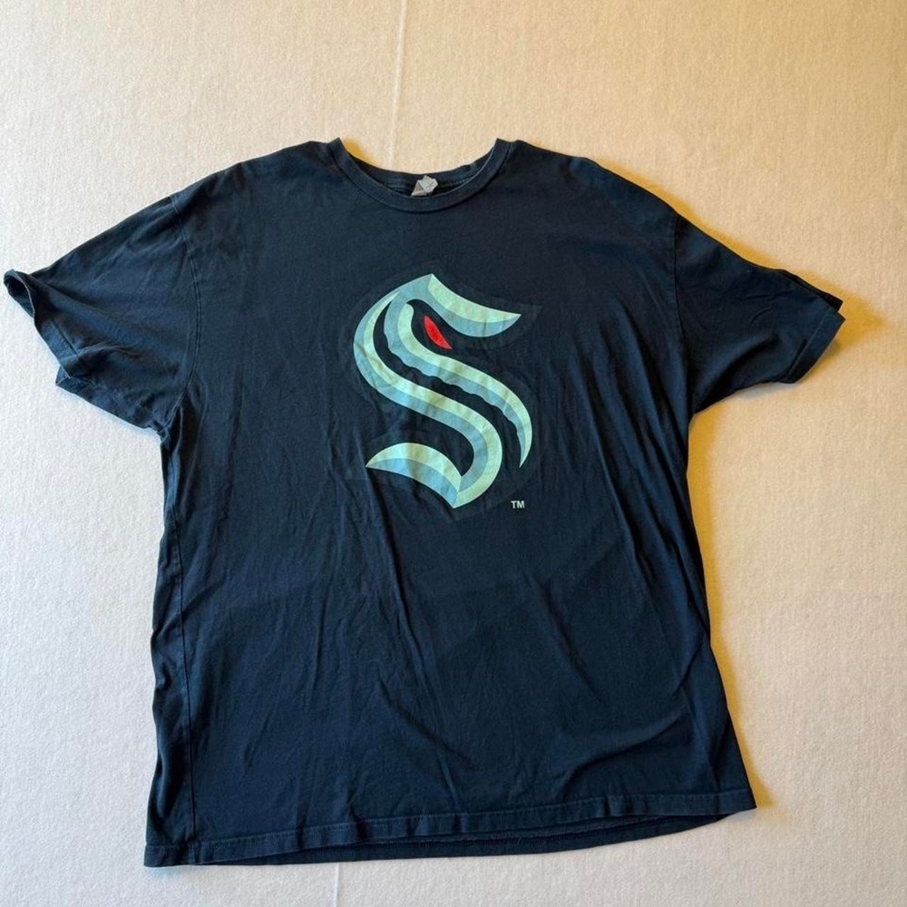 Seattle Kraken NHL t-shirt size XXL